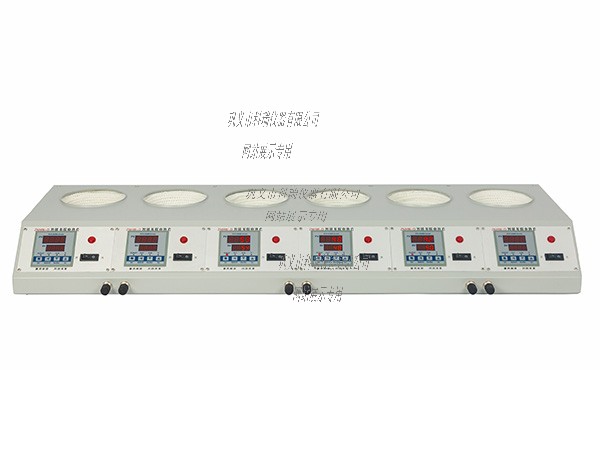 ZNHW智能數顯恒溫多聯電熱套