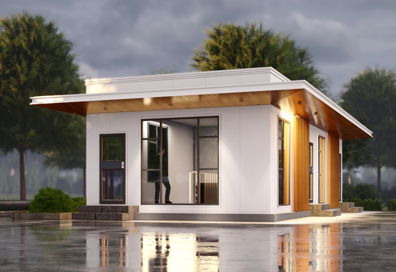 模塊化智慧門衛系統 X4