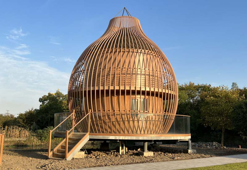 浙江省湖州市南潯5A景區鳥巢民宿