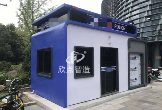 交通崗亭居然有這么多好處？！