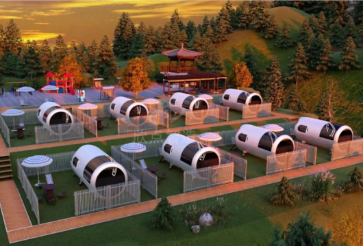 太空艙民宿為啥那么火你清楚嗎？