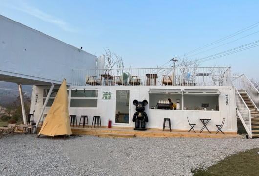 蘋果倉除了住人還可以用來做售貨亭嗎？