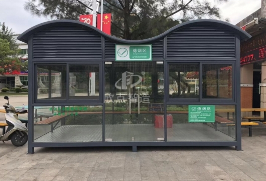 吸煙亭到底怎么擺？要注意??！